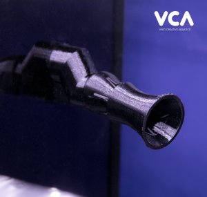 VCA Innovative Marine - 19mm Slip-Fit-Drop Adapter for 1/2" Loc-Line or RFG