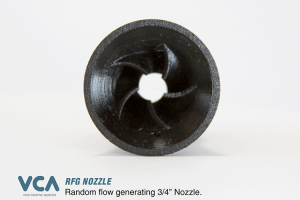 VCA 3/4" RFG Nozzle for 3/4"  Loc-Line - Random Flow Generator