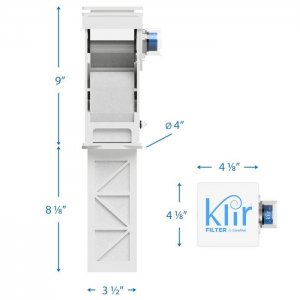 Klir 4" Automatic Drop-In Filter