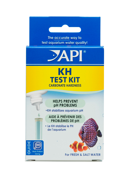 API Carbonate Hardness Test Kit - For Freshwater & Saltwater