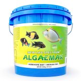 New Life Spectrum Naturox AlgaeMax Food - Medium Sinking Pellet (2mm-2.5mm) - 2200g