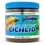 New Life Spectrum Naturox Cichlid Food - Regular Sinking Pellet (1mm-1.5mm) - 150g