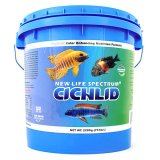 New Life Spectrum Naturox Cichlid Food - Regular Sinking Pellet (1mm-1.5mm) - 2200g
