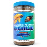 New Life Spectrum Naturox Cichlid Food - Regular Sinking Pellet (1mm-1.5mm) - 600g