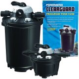 Pondmaster Clearguard Model 2.7 - No UV - Filters up to 2700 gal pond