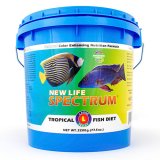 New Life Spectrum Naturox Fish Food - Large Sinking Pellet (3mm-3.5mm) - 2200g