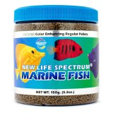 New Life Spectrum Naturox Marine Food - Regular Sinking Pellet (1mm-1.5mm) - 150g