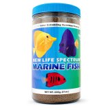 New Life Spectrum Naturox Marine Food - Regular Sinking Pellet (1mm-1.5mm) - 600g