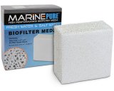 MarinePure High Performance Ceramic Biofilter Media - 8" x 8" x 4" Block
