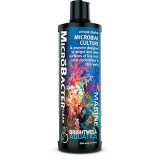 Brightwell MicroBacterCLEAN - Unique microbial culture cleans live rock, decorations of unsightly substances 250 ml