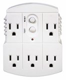 Tower GFCI 5-Outlet Adapter