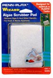 Penn-Plax Wizard Algae Scrubber Pad - 3" x 4" For Acrylic Aquariums