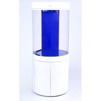 Pro Clear Aquatic Systems Cylinder Acrylic Aquarium Combo - 53 gallons w/ Sump