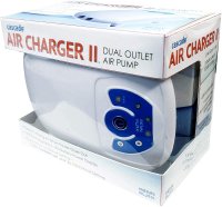 Penn-Plax Cascade Air Charger 1 Single Oulet Rechargeable Battery Air Pump