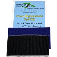 Algae Free Glass replacement pad kits for Tiger Shark Float, Tiger Shark or Great White