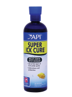 API Liquid Super Ick Cure Freshwater And Saltwater Fish Medication 16 Oz Bottle