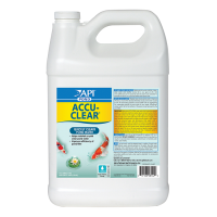 API Pond Accu-Clear Pond Water Clarifier 1-Gallon Bottle