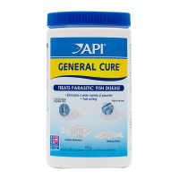 API General Cure Freshwater And Saltwater Fish Powder Medication 30 Oz Bulk Box