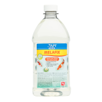 API Pond Melafix Pond Fish Bacterial Infection Remedy 64 Oz Bottle
