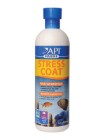 API Marine Stress Coat Saltwater Aquarium Water Conditioner 16 Oz Bottle