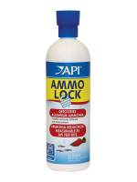 API Ammo-Lock Freshwater & Saltwater Aquarium Ammonia Detoxifier 16 Oz Bottle