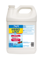 API Ammo Lock Freshwater & Saltwater Aquarium Ammonia Detoxifier 1-Gallon Bottle