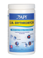 API E.M. Erythromycin Freshwater & Saltwater Fish Powder Medication 1.87-Pound Box
