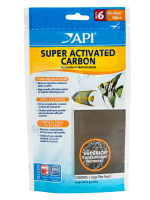 API Super Activated Carbon Pouch - For Freshwater & Saltwater Aquariums