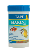 API Marine Flakes Fish Food 1.1 Oz Container