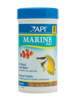 API Marine Flakes Fish Food 2.1 Oz Container