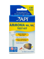 API Ammonia  Test Kit - For Freshwater & Saltwater Aquariums