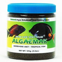 New Life Spectrum Naturox AlgaeMax Food - Regular Sinking Pellet (1mm-1.5mm) - 300g