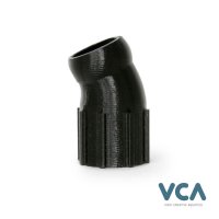 VCA Oceanic BioCube Slip-Fit Adapter - 18mm to 1/2" Loc-Line