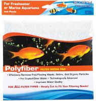 Penn-Plax Cascade Poly Fiber Filter Pad - 30" x 18"