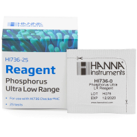Hanna HI736-25 Marine Phosphorus Ultra Low Range Checker HC Reagents (25 Tests)