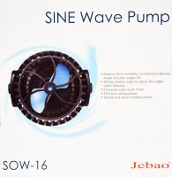 Jebao SOW-16 SINE Wavemaker Propeller Pump - 4230 GPH
