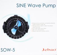 Jebao SOW-5 SINE Wavemaker Propeller Pump - 1320 GPH