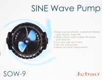 Jebao SOW-9 SINE Wavemaker Propeller Pump - 2380 GPH