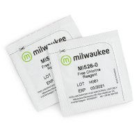 Milwaukee Digital Free Chlorine Tester Reagents for M10 - 25 Pack - Mi526-25