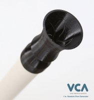 VCA 1" RFG Nozzle w/ 1" Slip-Fit Fitting   - Random Flow Generator