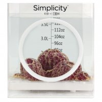 Simplicity Coral Dipping Container