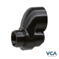 VCA Red Sea Reefer - 25mm Slip-Fit Drop Adapter for 1/2" Loc-Line or RFG