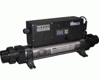 Aqua LogicOptima Plus  8 KW Inline Heater (Titanium) 220V