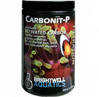 Brightwell Carbonit-P Premium Aquarium Pelletized Carbon (Fresh or Salt) 500 g. / 1.1 lbs.