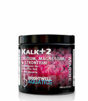 Brightwell Kalk+2 - Advanced Kalkwasser Supplement w/Calc., Stron., Mag. 100 g. / 3.5 oz.