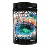 Brightwell KoraLagoon Substrat Aragonite Refugium Substrate 1.4 kg. / 3.1 lbs.