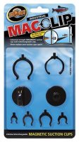 Zoo Med Magclip Magnet Suction Cup Probe Holders