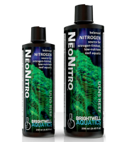 Brightwell NeoNitro - Balanced Nitrogen Supplement for Ultra-Low Nutrient Reef Aquarium Systems 2 L