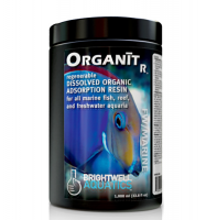 Brightwell OrganitR - Regenerable Organic (Dissolved) Material-adsorption Resin for all Aquaria 20 l