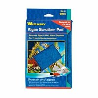 Penn-Plax Wizard Algae Scrubber Pad - 6" x 9" For Glass Aquariums